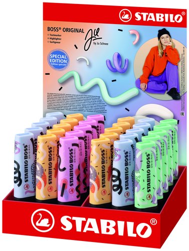 Stabilo Boss Original Marcadores Fluorescentes Pastel Ju Schnee Surtidos