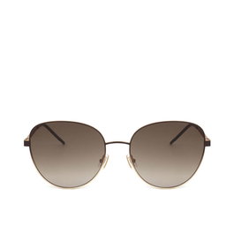 Hugo Boss BOSS 1161/S Gafas de Sol para Mujer Cat-Eye - Acero Inoxidable, Lente 58 mm, Puente 18 mm, Patilla 145 mm