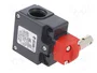 PIZZATO ELETTRICA Interruptor de seguridad de bisagra FZ NC + NA gris y rojo