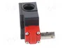 PIZZATO ELETTRICA Interruptor de seguridad de bisagra FZ NC + NA gris y rojo
