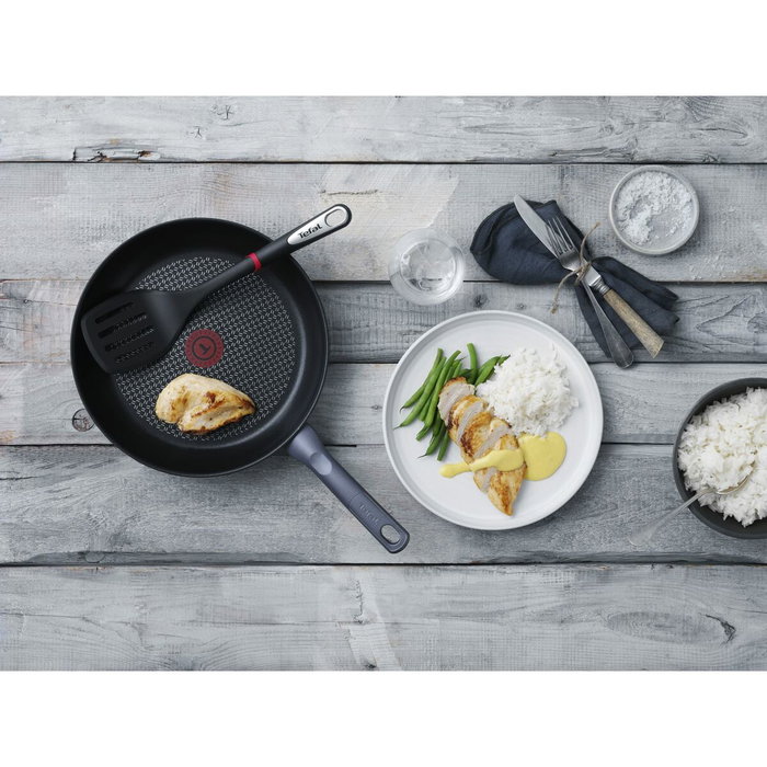TEFAL INGENIO Espátula angular K2060814 negra TEFAL INGENIO Espátula angular K2060814 negra