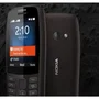 Teléfono Móvil Nokia 210/ Negro