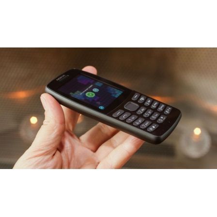 Teléfono Móvil Nokia 210/ Negro