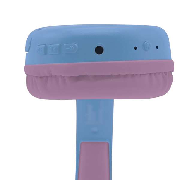 LEXIBOOK Auriculares 2 en 1 Disney Stitch Bluetooth y con cable