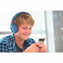 LEXIBOOK Auriculares 2 en 1 Disney Stitch Bluetooth y con cable