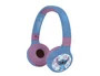 LEXIBOOK Auriculares 2 en 1 Disney Stitch Bluetooth y con cable