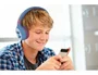 LEXIBOOK Auriculares 2 en 1 Disney Stitch Bluetooth y con cable