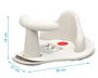KioKids Asiento Bañera Deluxe Purewhite +12 meses con Detector de Calor y Ventosas Blanco