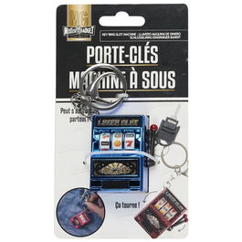 Mister Gadget Llavero Máquina Tragaperras Colección Casino Colores Surtidos