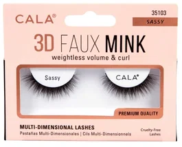 CALA Pestañas Postizas 3D Faux Sassy