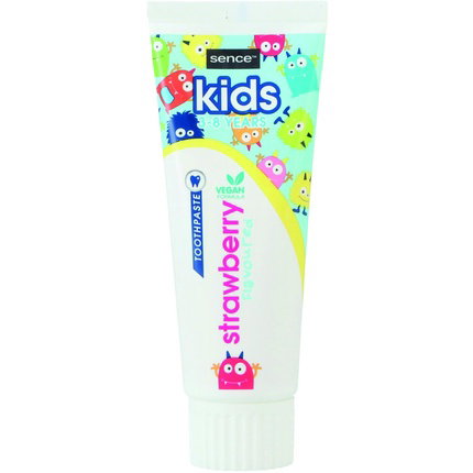 Sence Beauty Pasta dentífrica niños fresa 75 ml Sence Beauty Pasta dentífrica niños fresa 75 ml