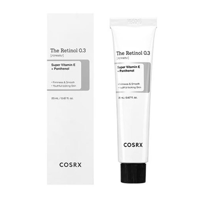 COSRX The Retinol 0.3 Crema Anti-Edad Intensa Super Vitamin 1ml COSRX The Retinol 0.3 Crema Anti-Edad Intensa Super Vitamin 1ml