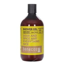BENECOS Gel de Baño Jengibre y Limón 500ml Bio Vegano