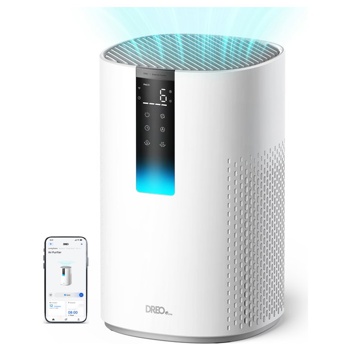 DREO Dreo Macro 605S Purificador de Aire Inteligente 5 en 1 Blanco