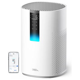 DREO Dreo Macro 605S Purificador de Aire Inteligente 5 en 1 Blanco