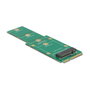 DeLOCK Adaptador mSATA a M.2 Key B Slot 62592