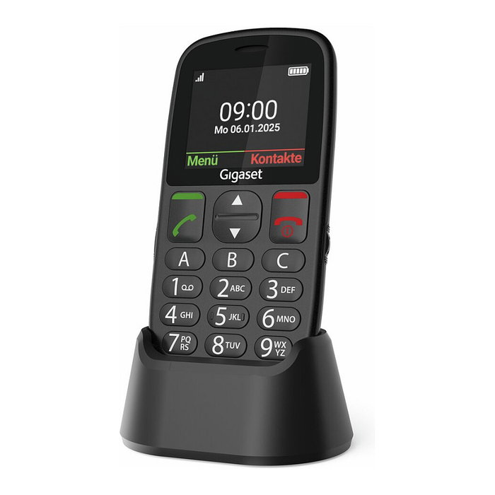 Gigaset GL395 Negro