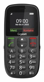 Movil gigaset gl395 dual sim negro