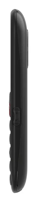 Gigaset GL395 - Teléfono móvil para personas mayores, Negro