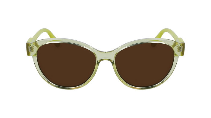 Karl Lagerfeld KL6099S-703 Gafas de sol Amarillo