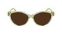 Karl Lagerfeld KL6099S-703 Gafas de sol Amarillo