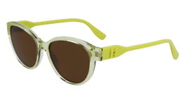 Karl Lagerfeld KL6099S-703 Gafas de sol Amarillo