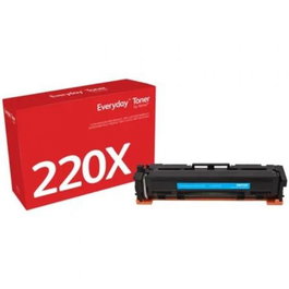Xerox Everyday Toner Reemplaza Cyan para HP 220X W2201X Aprox. 5500 Copias