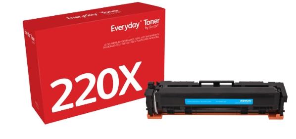 Xerox Everyday Tóner Cian para HP 220X W2201X de Alto Rendimiento Xerox Everyday Tóner Cian para HP 220X W2201X de Alto Rendimiento