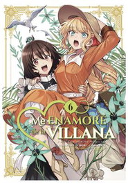 Yermo Ediciones Y Publicaciones, S.L. Me Enamoré de la Villana 06 (Cómic)