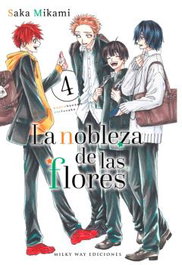 MILKY WAY, Nobleza de las flores n.º 04, Mikami Saka - Milky Way