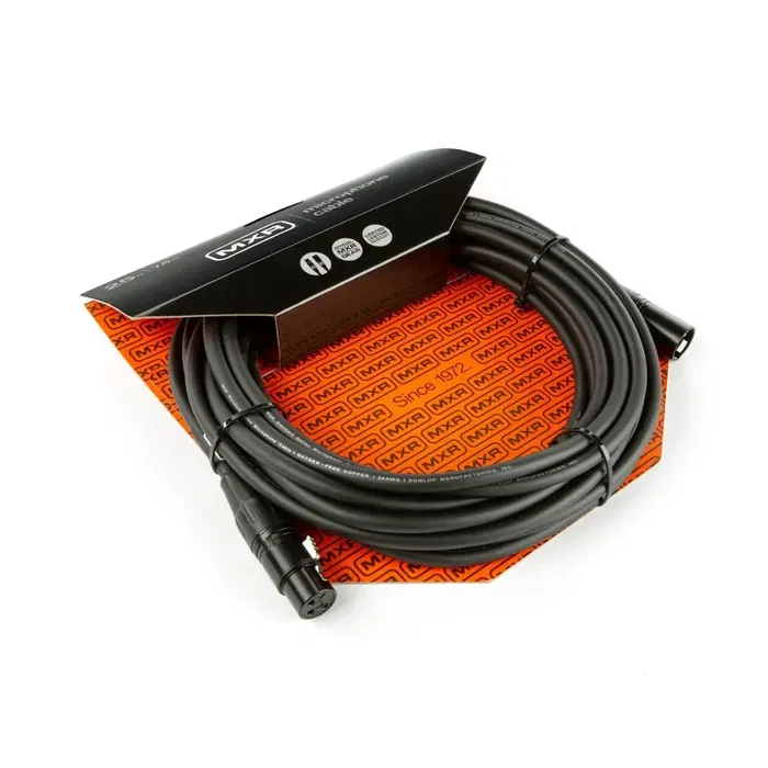 MXR Cable de Micrófono XLR-XLR 7.6 Metros MXR Cable de Micrófono XLR-XLR 7.6 Metros