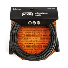 MXR Cable de Micrófono XLR-XLR 7.6 Metros