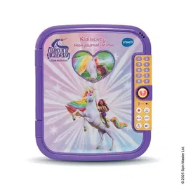 Vtech Kidisecrets Mi Diario Personal Escuela Unicornio Morado Idioma Francés VTE3417765857058
