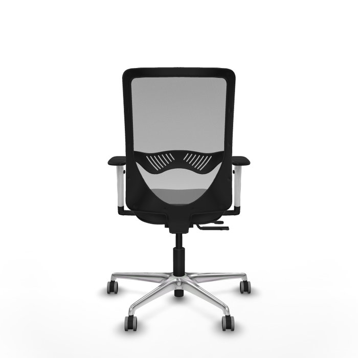 PIQUERAS Y CRESPO Silla de oficina Zulema con mecanismo Sincro/Traslack, Gris