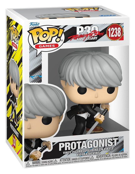 Funko Figura POP! Games Persona 4 Protagonist Yu 30th Anniversary Funko Figura POP! Games Persona 4 Protagonist Yu 30th Anniversary