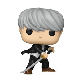 Persona 4 Figura POP! Games Vinyl Protagonist (Yu) 9 cm
