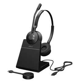 Jabra Engage 55 Auriculares Inalámbricos Stereo USB-C con Estación de Carga