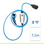 NRGkick 32A Pure 7,5m WLAN Cable de Carga Tipo 2 Derecho a Derecho IP67 IP69K 22 kW