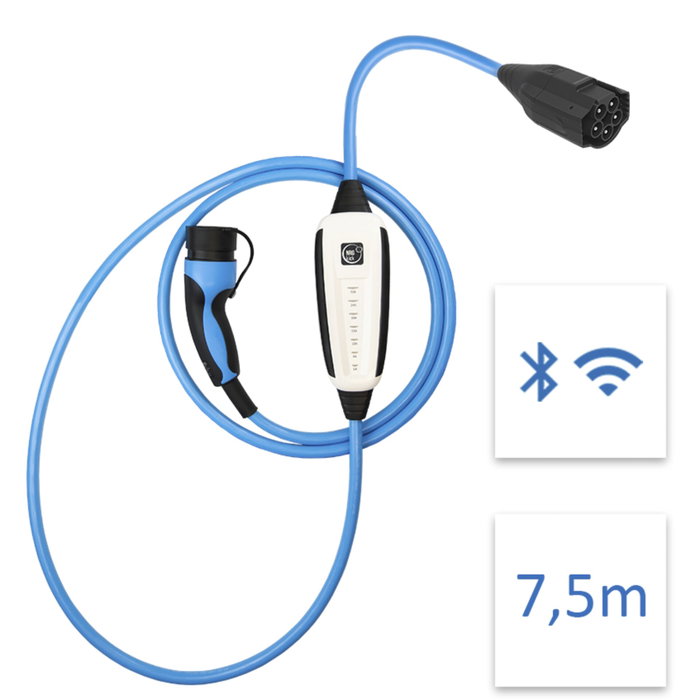 NRGkick NRGkick 32A Pure 7,5m WLAN con conector Type 2