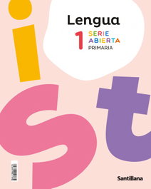 SANTILLANA, LENGUA 1ºPRIMARIA. SERIE ABIERTA. CONSTRUYENDO MUNDOS - SANTILLANA