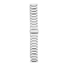 Tommy Hilfiger Correa de Acero Inoxidable Plateada 22mm
