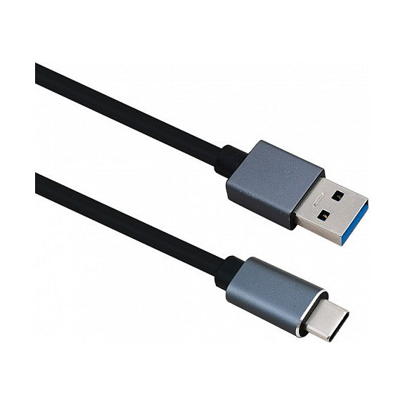 Helos Cable USB 3.1 A a USB Type-C Premium 1,0m Negro Helos Cable USB 3.1 A a USB Type-C Premium 1,0m Negro
