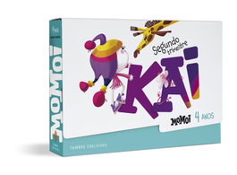 TAMBRE-EDELVIVES, Proxecto Momoi - 4 anos : Segundo trimestre: Kai - TAMBRE-EDELVIVES