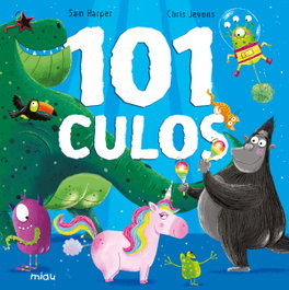 JAGUAR 101 culos, Sam Harper - JAGUAR