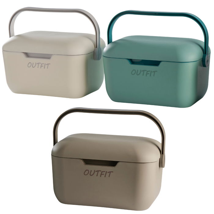 Outfit Nevera Portátil 5 L Polipropileno