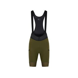 Culotte Hiru Adv Cargo Bibshort Oliva Ciclismo S