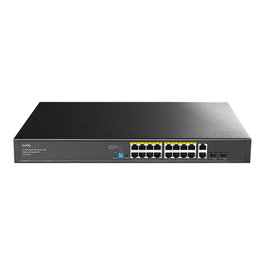Cudy GS1018PS2 Switch de red 16+2P PoE+ SFP