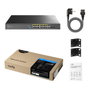 Cudy GS1018PS2 Switch de red 16+2P PoE+ SFP