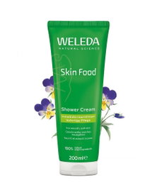 WELEDA Skin Food Gel de Ducha Cremoso 200ml