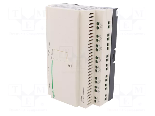 SCHNEIDER ELECTRIC Zelio Logic SR2E201BD Controlador Lógico Programable Compacto SCHNEIDER ELECTRIC Zelio Logic SR2E201BD Controlador Lógico Programable Compacto